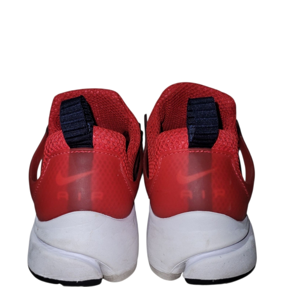 Nike Air Presto Essential University Red Midnight Navy, Size 10, 848187-606 - Picture 5 of 12